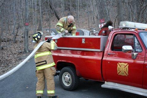 Bundy Hill Brush Fire Mar 26, 2012
